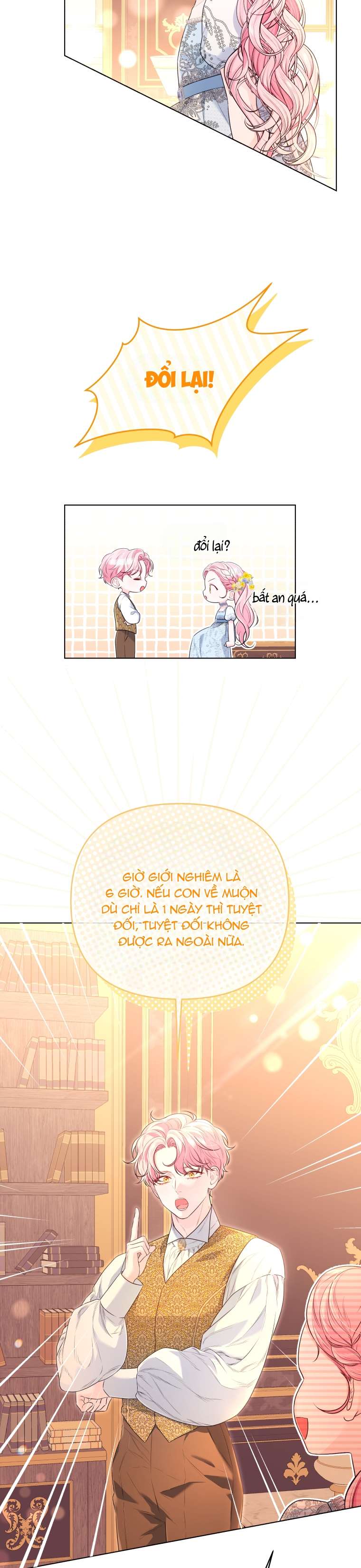 Thà Là Để Tôi Trở Thành Nữ Hoàng Chapter 17 - Trang 3