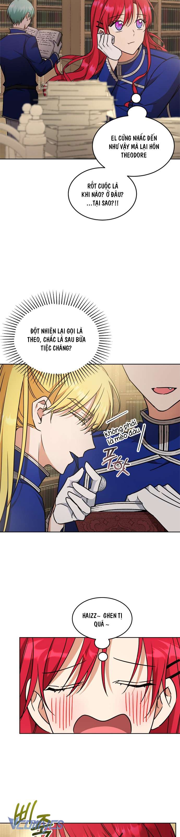 Làm Thế Nào Để Ăn Chủ Nhân Chapter 30 - Trang 3