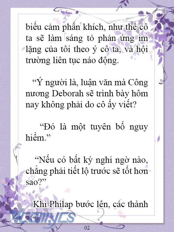 [Novel] Làm Ác Nữ Bộ Không Tốt Sao? Chap 97 - Trang 2