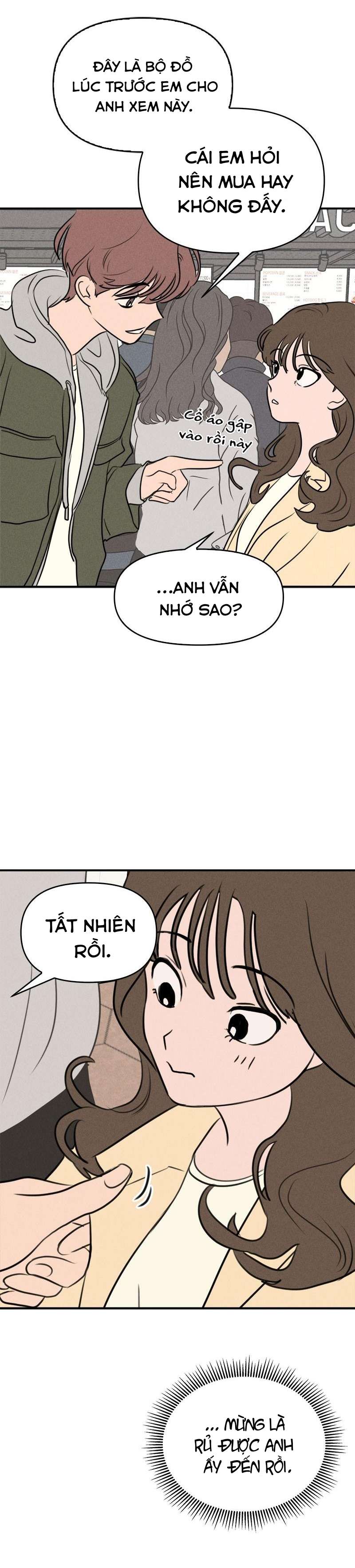 Thỏa Thuận Bí Mật Giữa Chúng Ta Chapter 5 - Trang 4