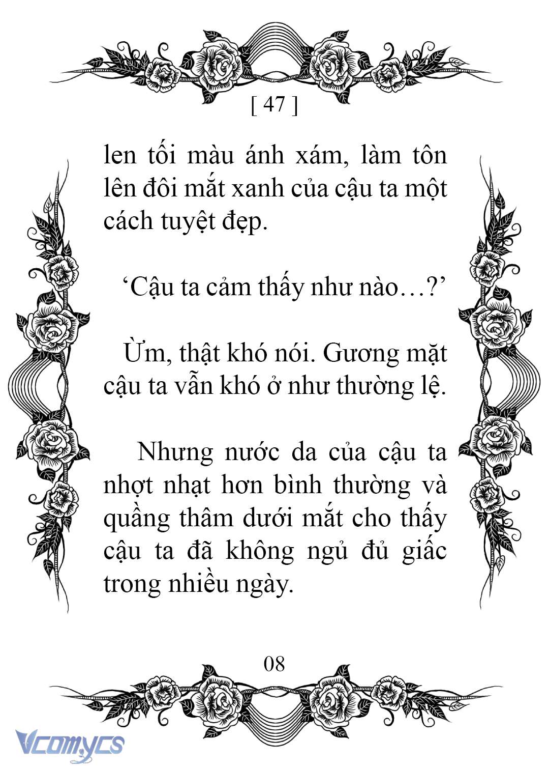 [Novel] Chào Mừng Đến Với Dinh Thự Hoa Hồng Chap 47 - Trang 2