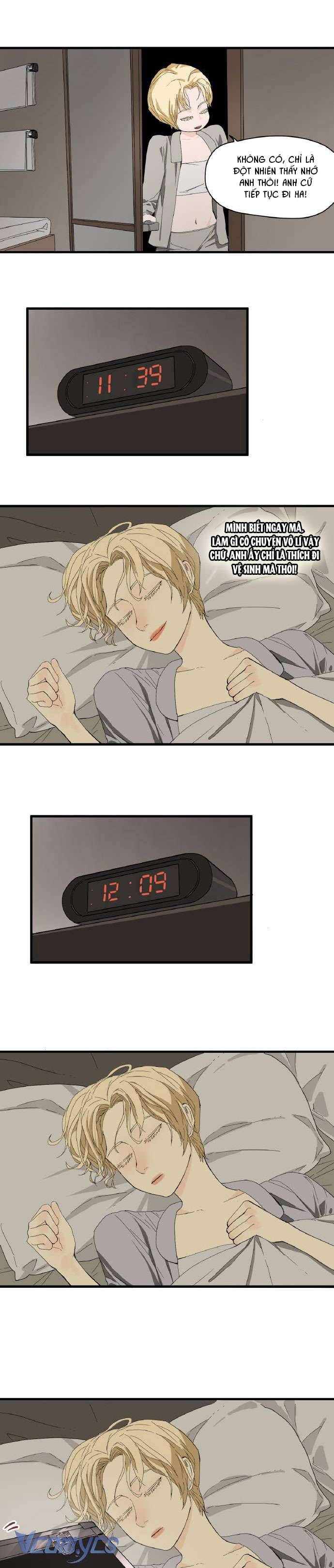 Caramel Quái Dị Chap 8 - Next Chap 10