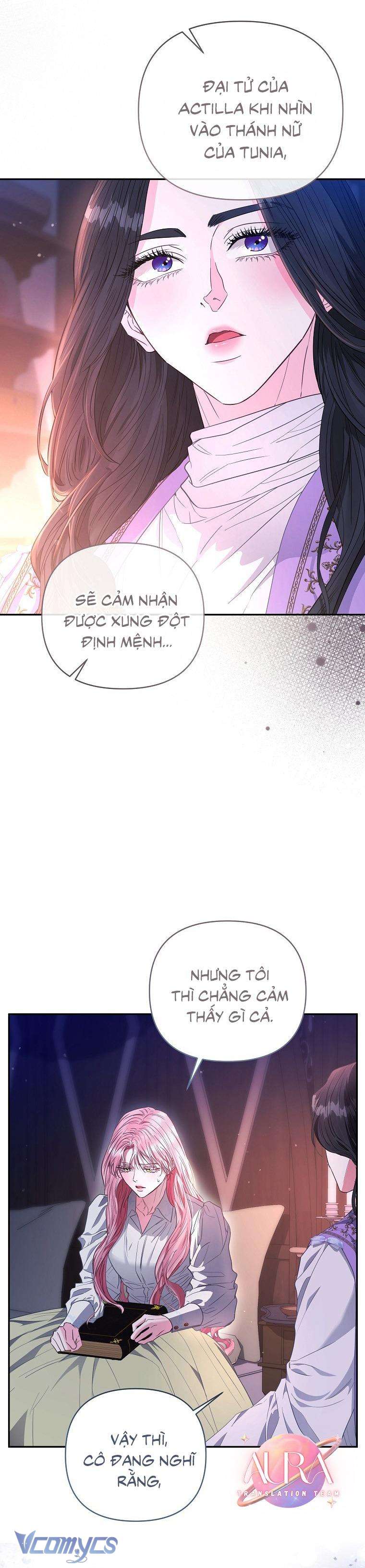 Này Người Chồng Phản Diện, Ngài Ám Ảnh Sai Người Rồi Chap 59 - Trang 4