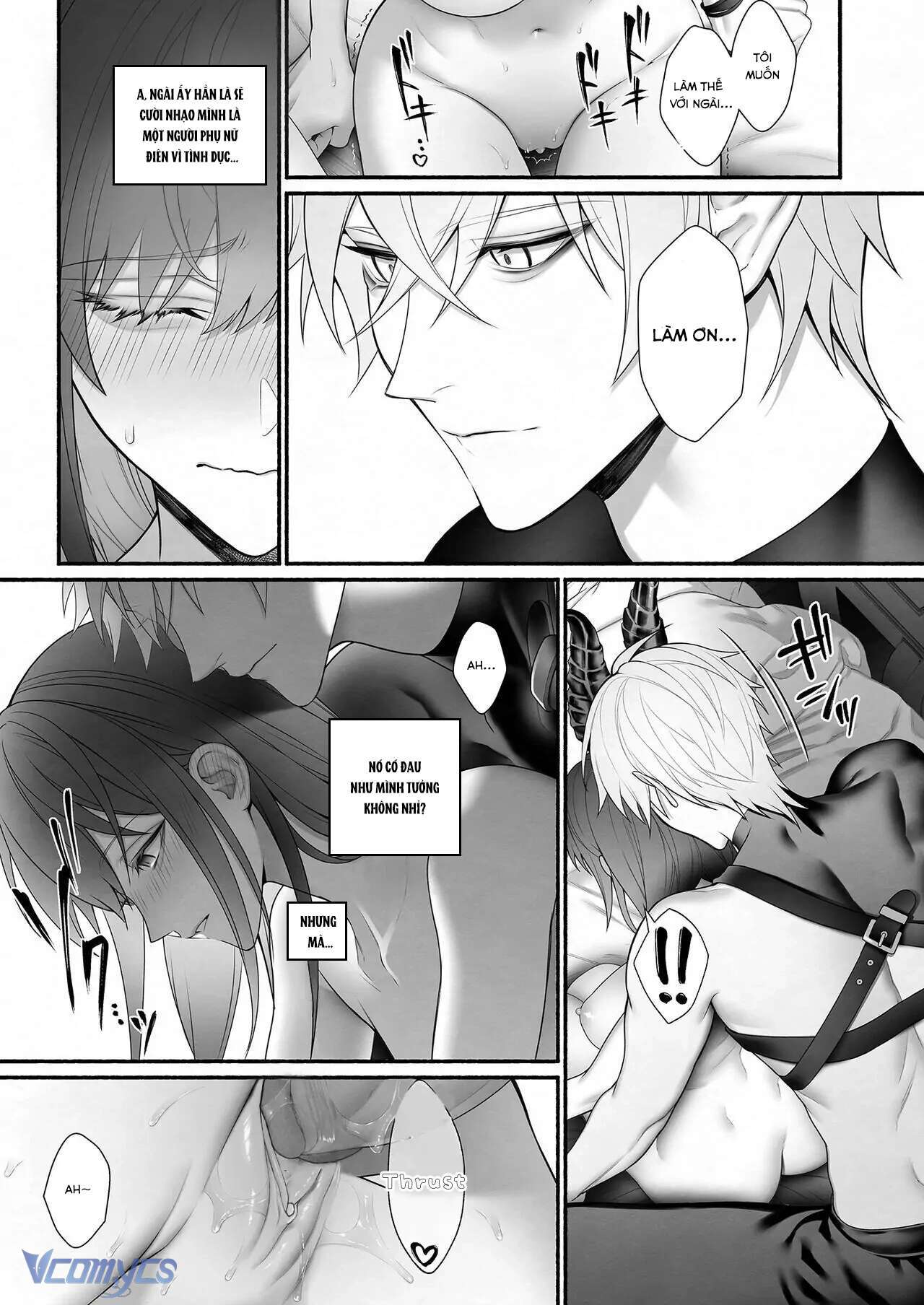 [18+] Người Cứu Thánh Nữ Khỏi Đội Anh Hùng Chính Là Ma Vương Chap 1.3 - Next Chap 1.2