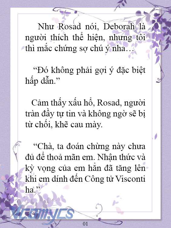 [Novel] Làm Ác Nữ Bộ Không Tốt Sao? Chap 123 - Trang 2