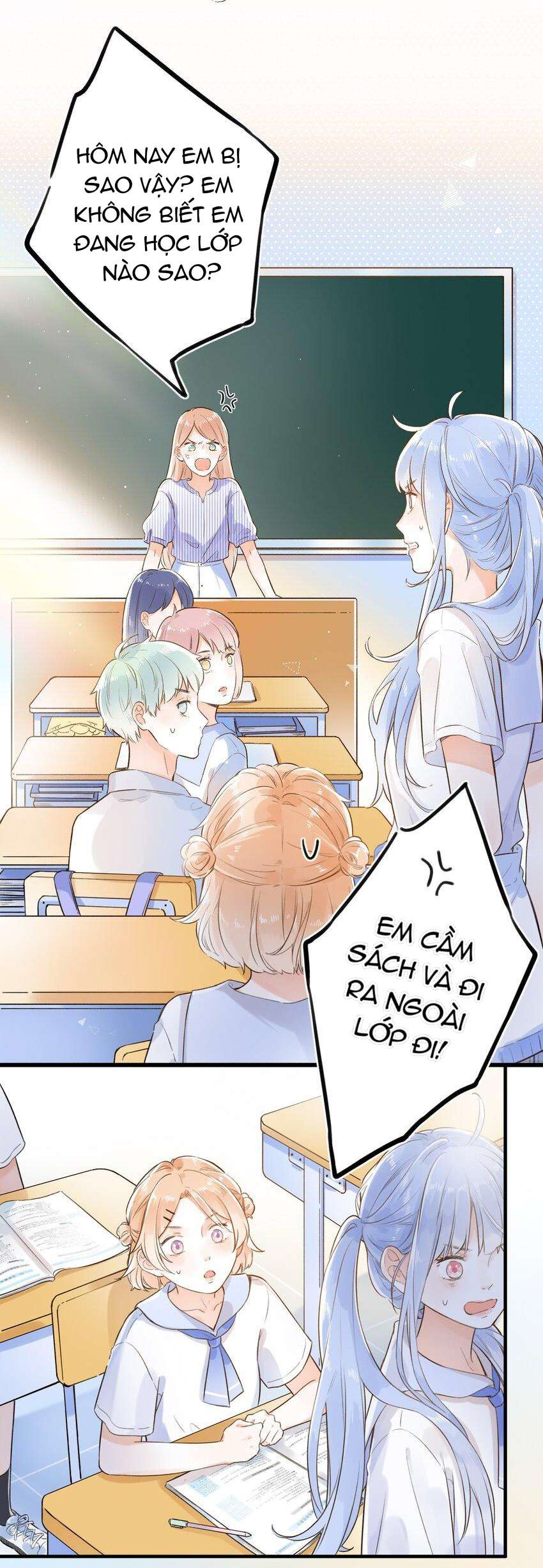 Ánh Sao Phiêu Linh Trong Nước Chapter 3 - Next Chapter 4