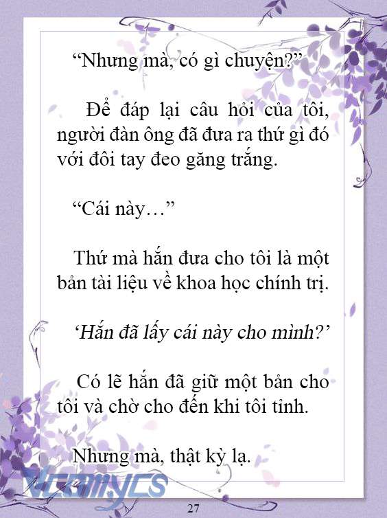 [Novel] Làm Ác Nữ Bộ Không Tốt Sao? Chap 19 - Trang 2