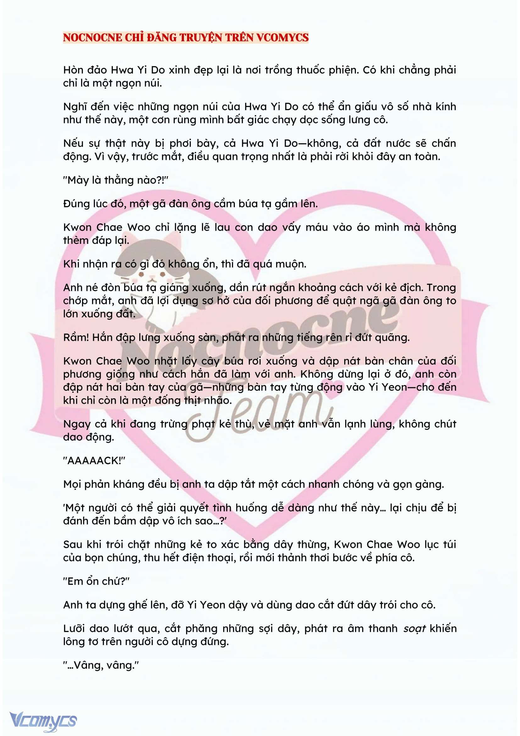 [NOVEL] BẪY HOA Chap 46 - Next Chap 47