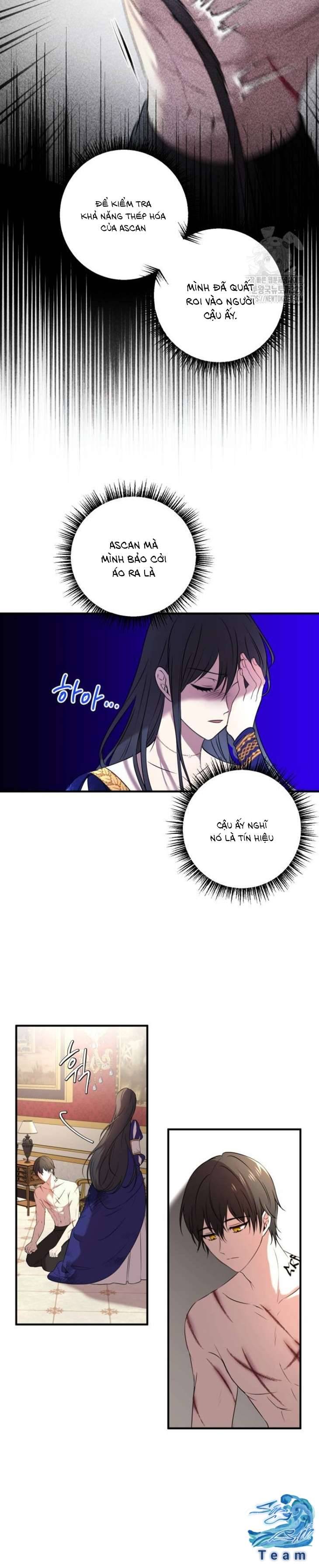 Ác Nữ Chỉ Muốn Sống Yên Bình Chapter 4 - Trang 4