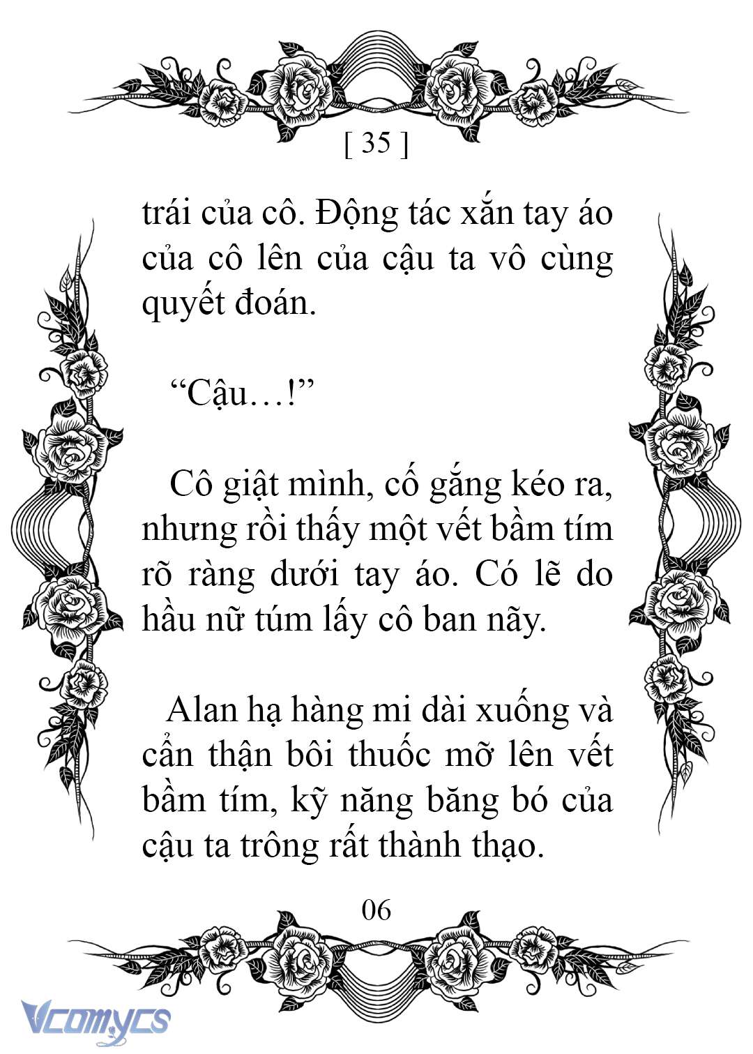 [Novel] Chào Mừng Đến Với Dinh Thự Hoa Hồng Chap 35 - Trang 2