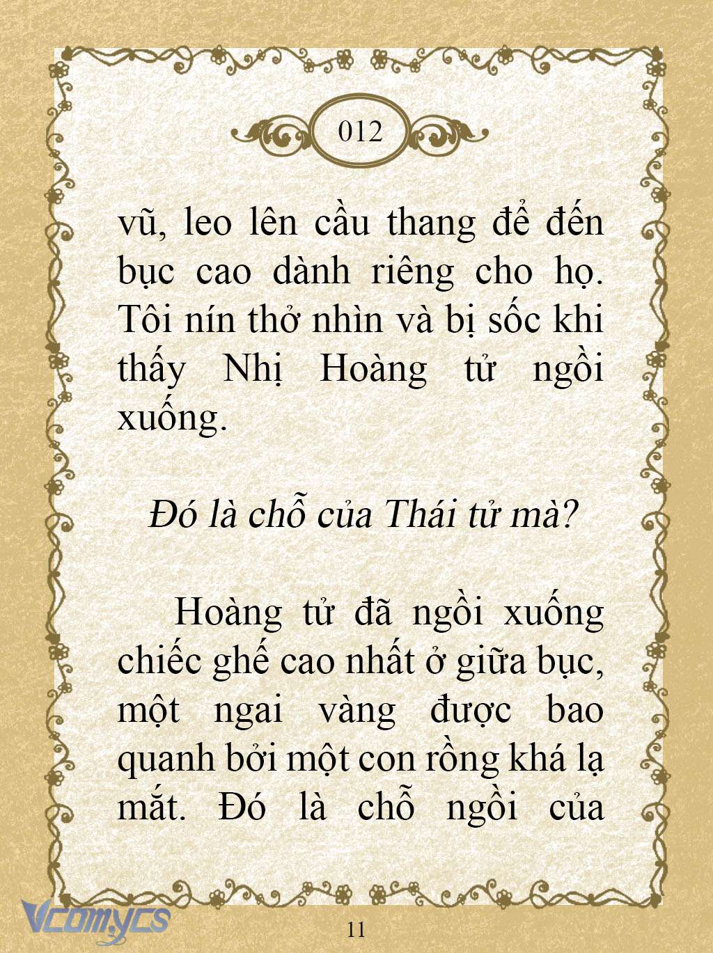 [Novel] Kẻ Phản Diện Được Định Phải Chết Chap 12 - Trang 2