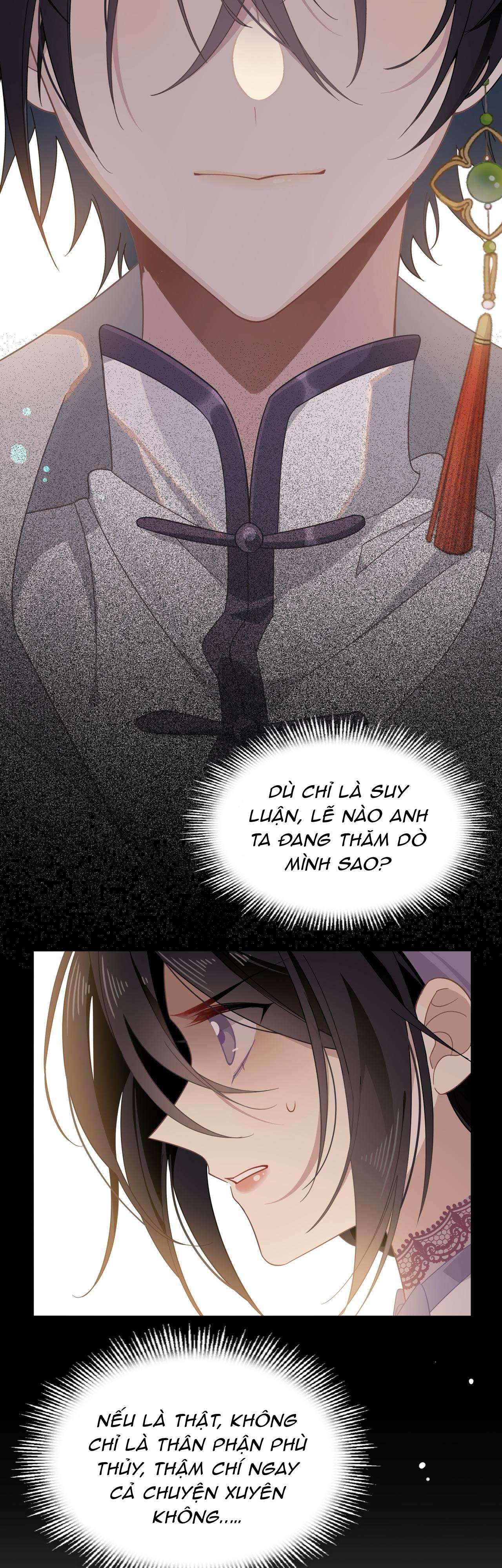 Xuyên thành phù thủy nuôi dưỡng kỵ sĩ thánh điện Chapter 33 - Trang 4