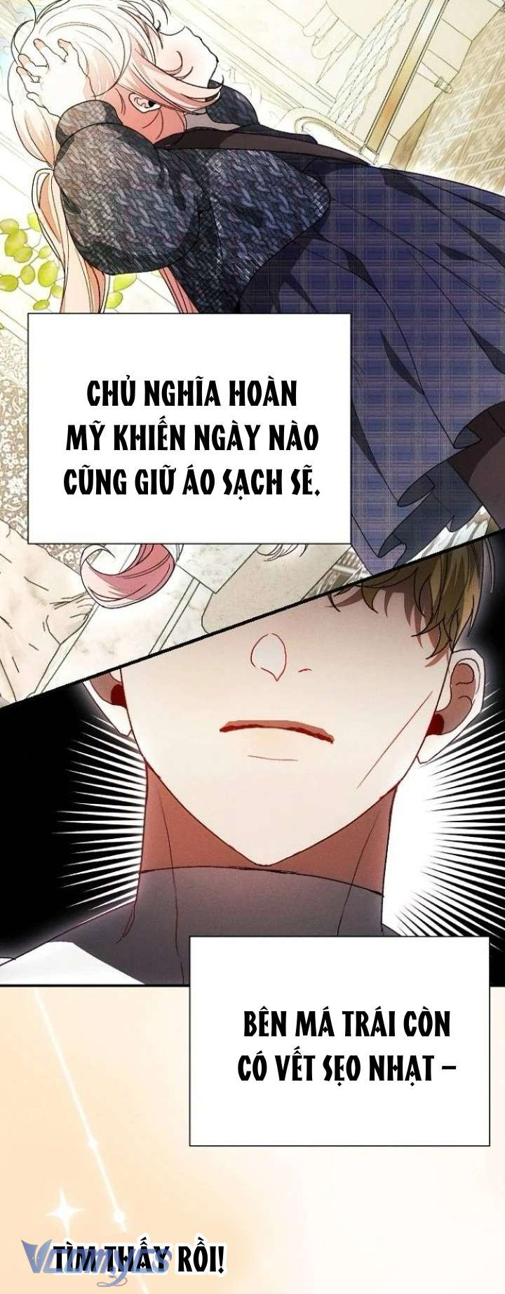 Papa Bạo Chúa, Con Sẽ Bảo Vệ Người! Chap 16 - Trang 2