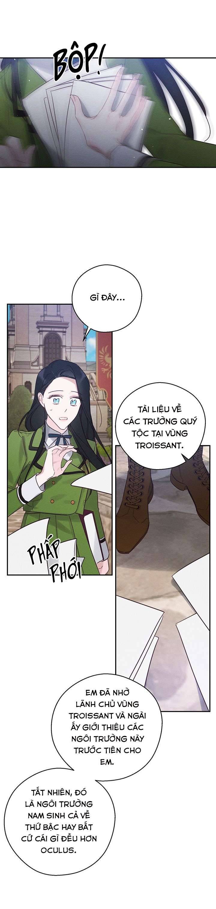 Trước Tiên Phải Giấu Em Trai Cái Đã! Chap 34 - Trang 2