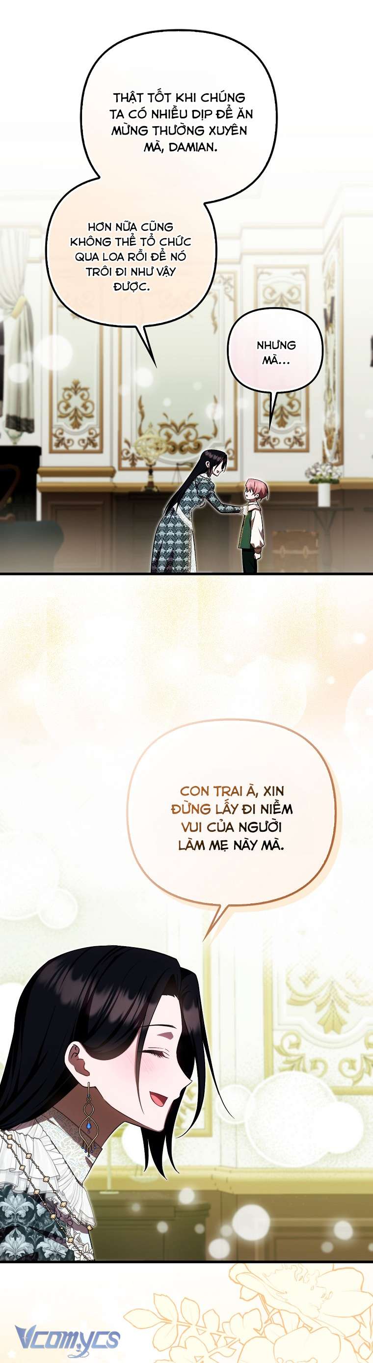 Lần Đầu Bé Út Được Yêu Thương Chap 30 - Trang 2