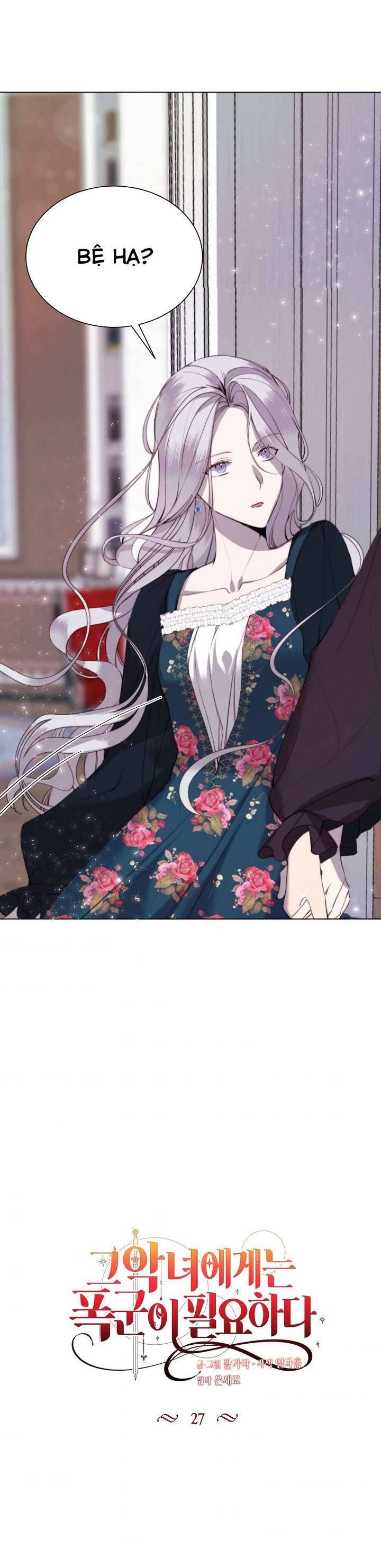 Ác Nữ Cần Bạo Chúa Chapter 27 - Next Chapter 28