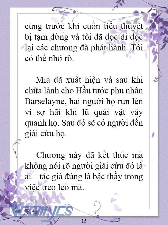 [Novel] Làm Ác Nữ Bộ Không Tốt Sao? Chap 158 - Trang 2