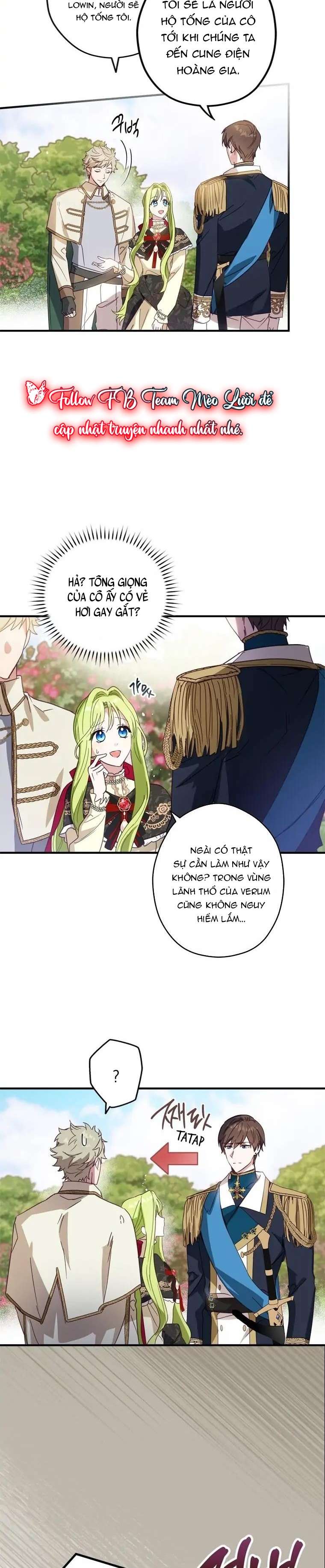 Tôi Đã Bảo Nữ Chính Đang Cải Trang Cơ Mà! Chap 7 - Trang 2