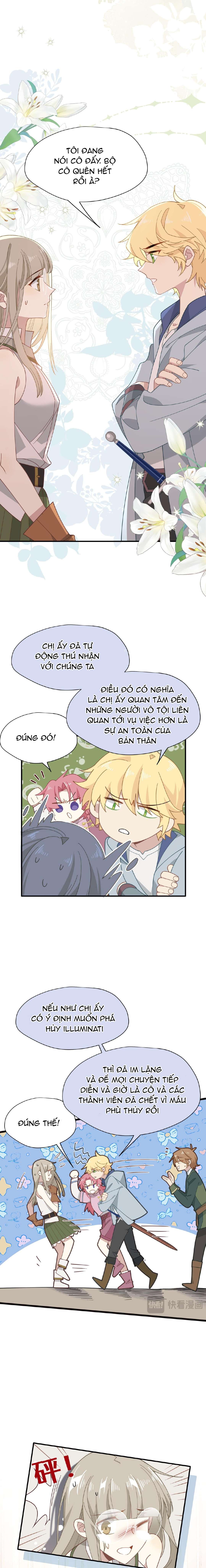 Xuyên thành phù thủy nuôi dưỡng kỵ sĩ thánh điện Chapter 40 - Trang 4