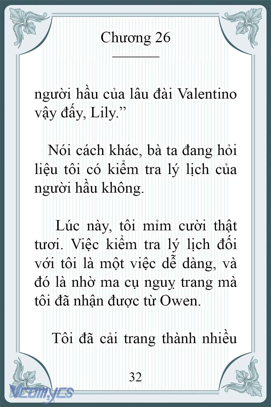 [Novel] Người Chồng Ghét Tôi Đã Mất Trí Nhớ Chap 26 - Trang 2