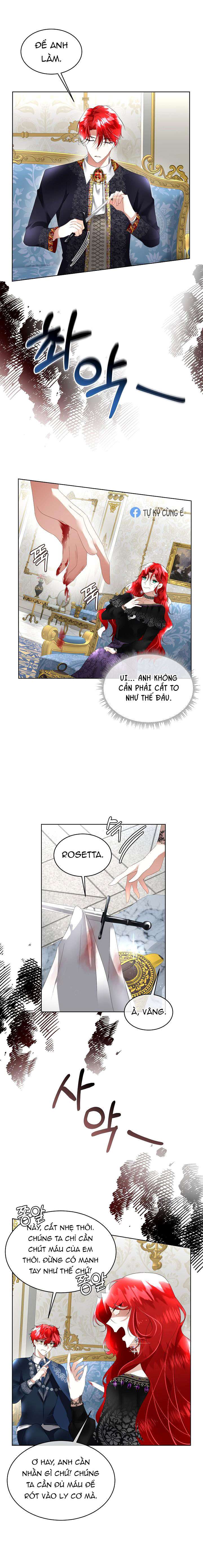 Tạm Thời Tôi Sẽ Bảo Vệ Nam Chính Chapter 13 - Trang 4