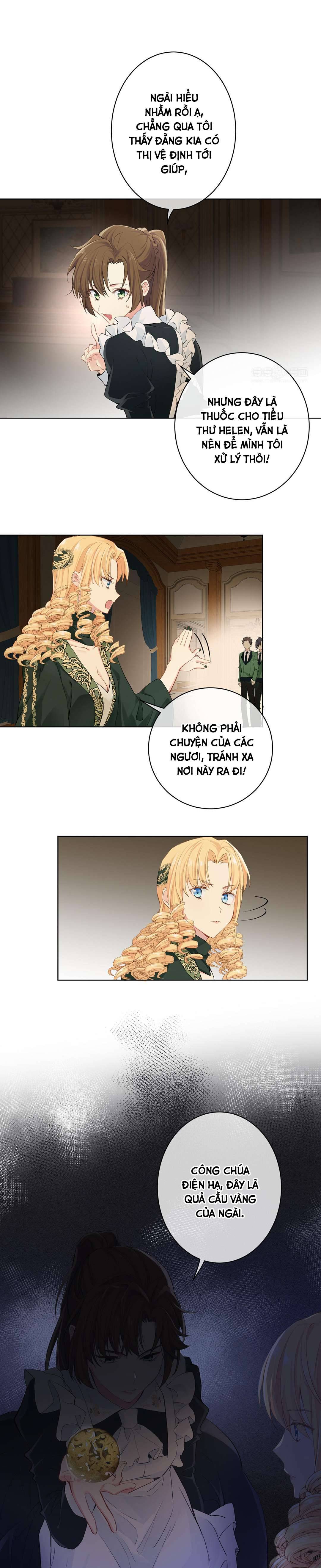 Đại Chiến Công Chúa Chapter 25 - Trang 4