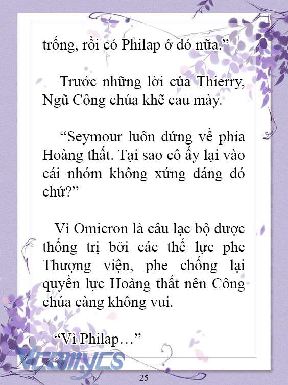 [Novel] Làm Ác Nữ Bộ Không Tốt Sao? Chap 39 - Trang 2
