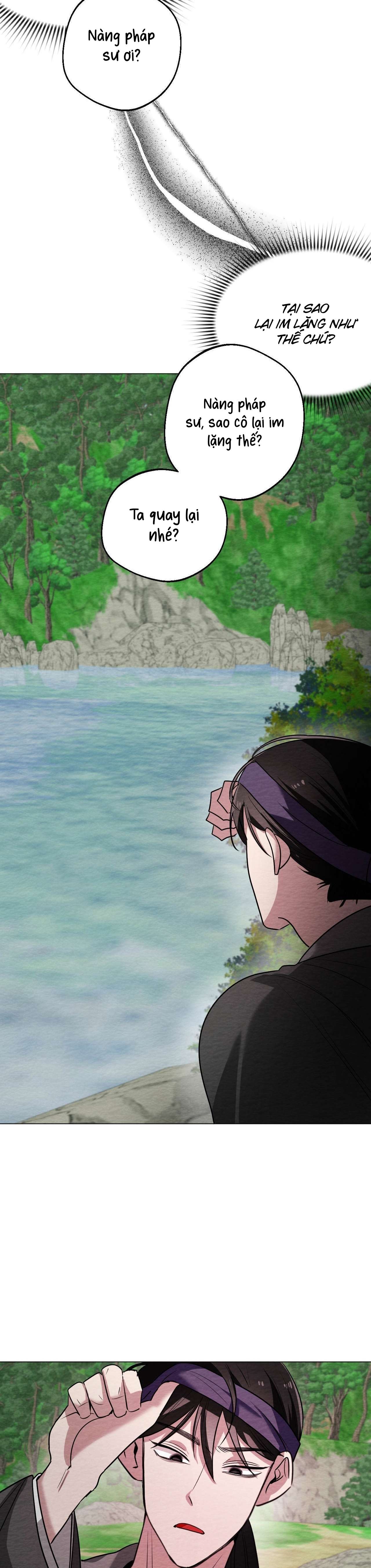 [ 18+ ] Cách thuần phục hồn ma Mongdal Chap 8 - Next Chap 9