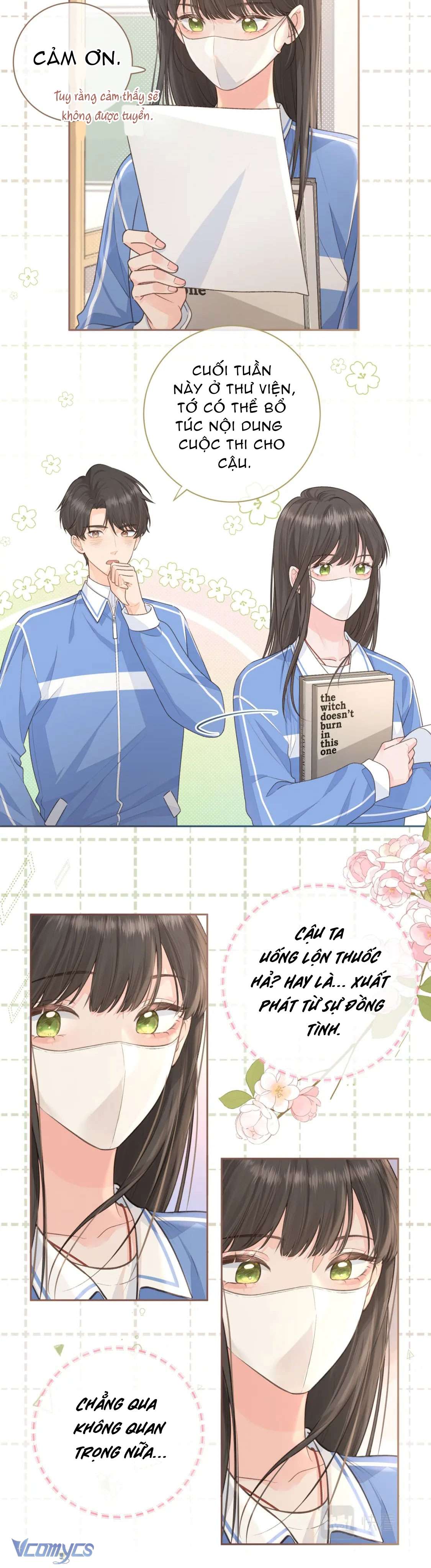 Em Chỉ Muốn Hít Vận Khí Của Anh Chapter 11 - Trang 4