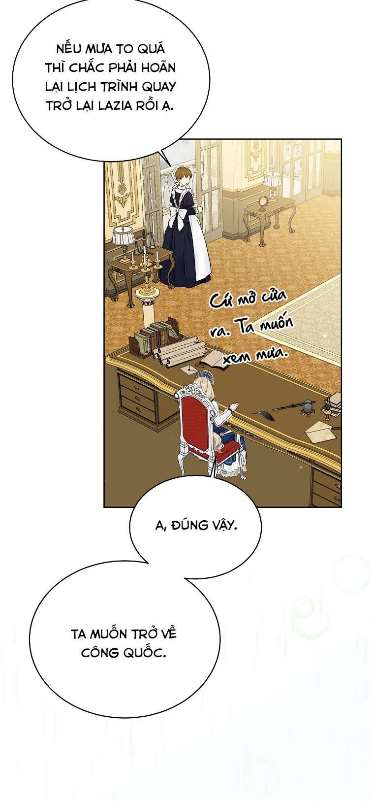 Vương Miện Lục Bảo Chap 53 - Trang 2