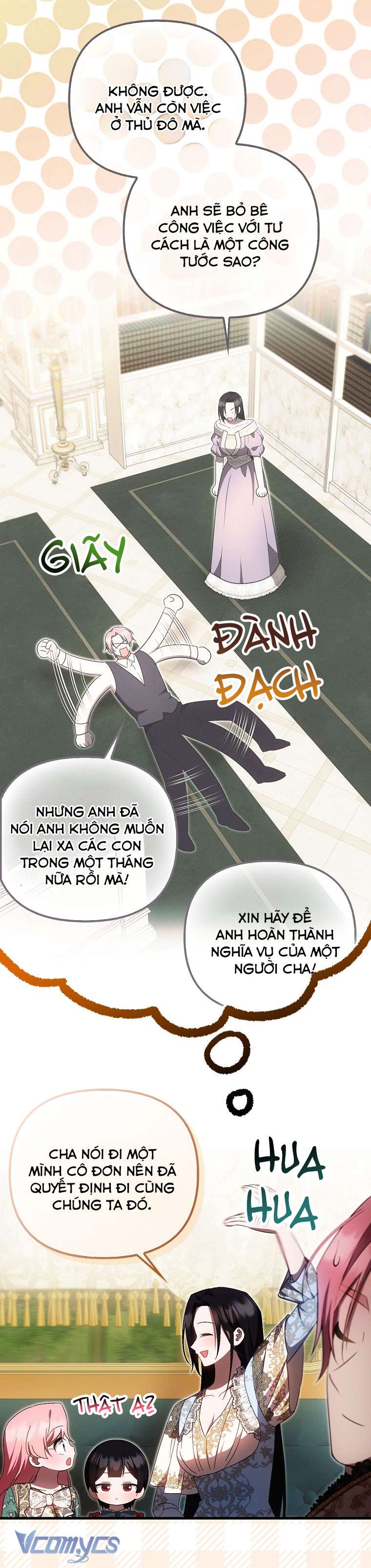 Lần Đầu Bé Út Được Yêu Thương Chap 43 - Trang 2