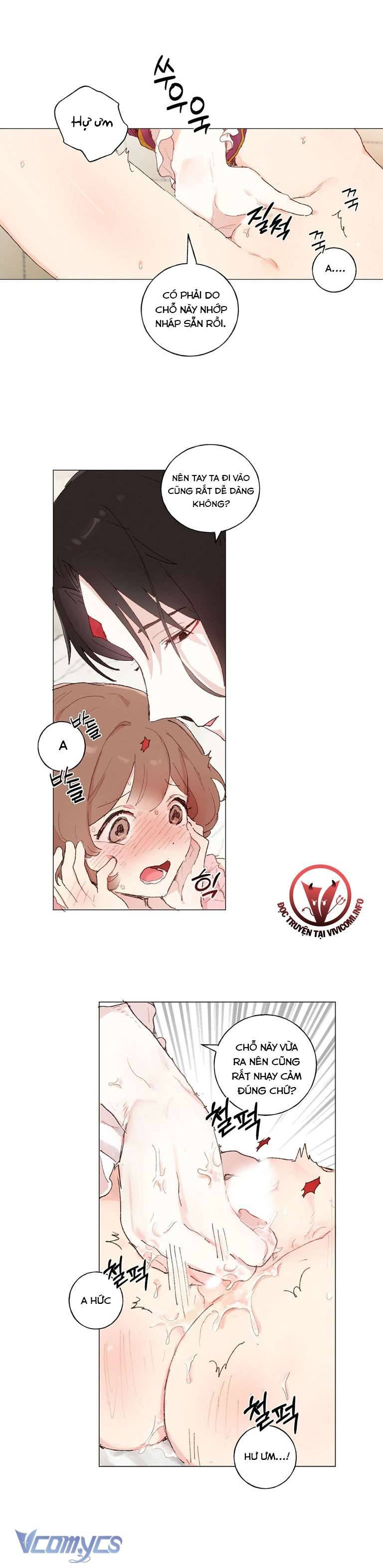 [18+] Sư Phụ Chọn Ứng Cử Viên Làm Chồng Cho Tôi Chapter 19 - Trang 3