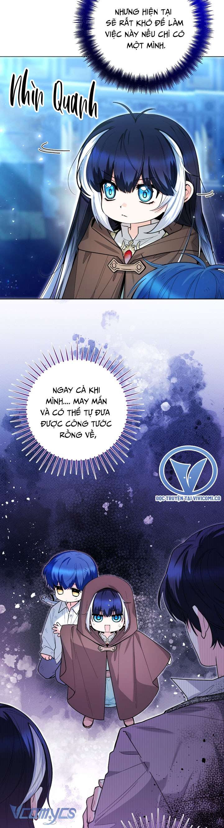 Bé Con Cá Voi Sát Thủ Chapter 44 - Next Chapter 45