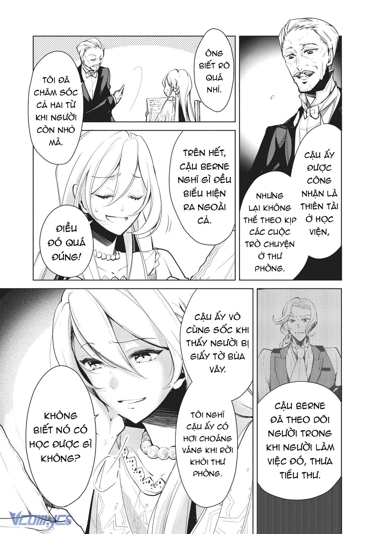 Lẽ Thường Của Con Gái Nhà Công Tước Chapter 19 - Trang 4