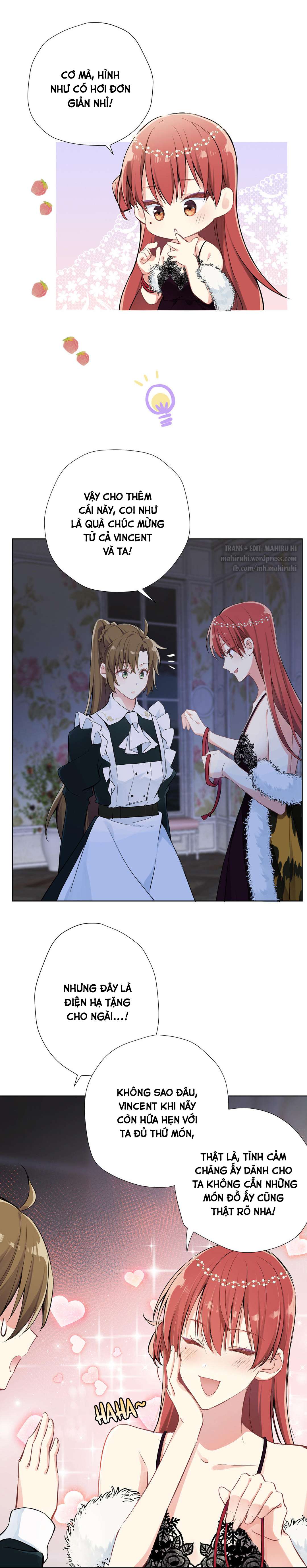 Đại Chiến Công Chúa Chapter 32 - Trang 4