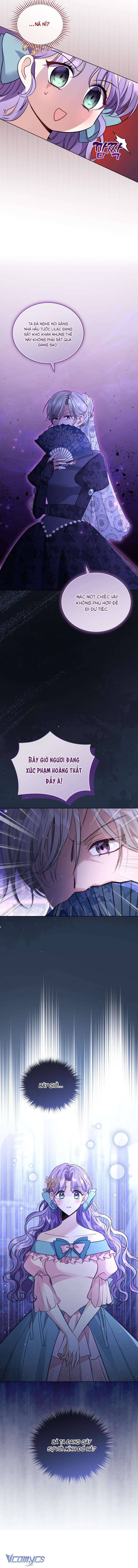 Tôi Là Vị Hôn Thê Của Nam Phụ Phản Diện Chapter 20 - Trang 4