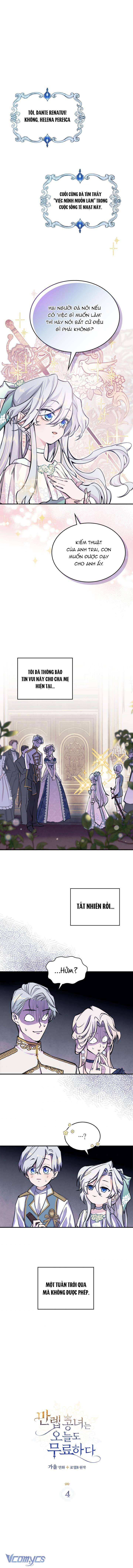 Công Nương Toàn Năng Cũng Thấy Chán Nản Chap 4 - Next Chap 5