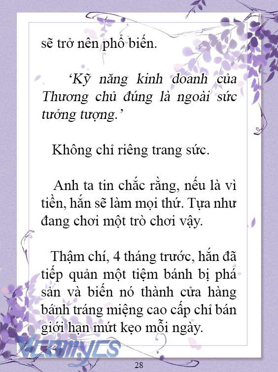 [Novel] Làm Ác Nữ Bộ Không Tốt Sao? Chap 10 - Trang 2