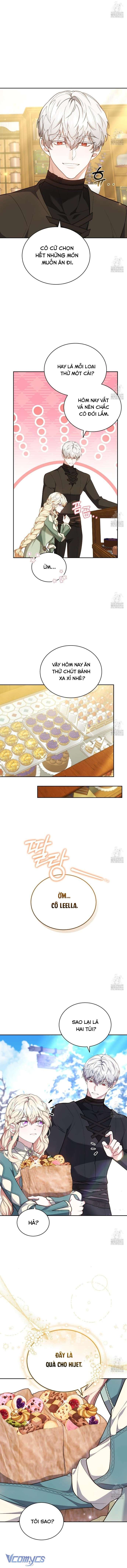 Dù Là Mẹ Kế Nhưng Tôi Thoát Khỏi Cái Chết Rất Dễ Dàng Chap 66 - Trang 4