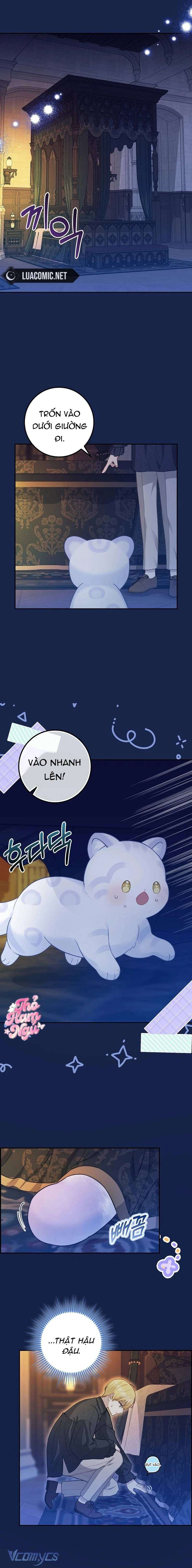 Bé Con Báo Tuyết Của Gia Tộc Báo Đen Chap 3 - Next Chap 4