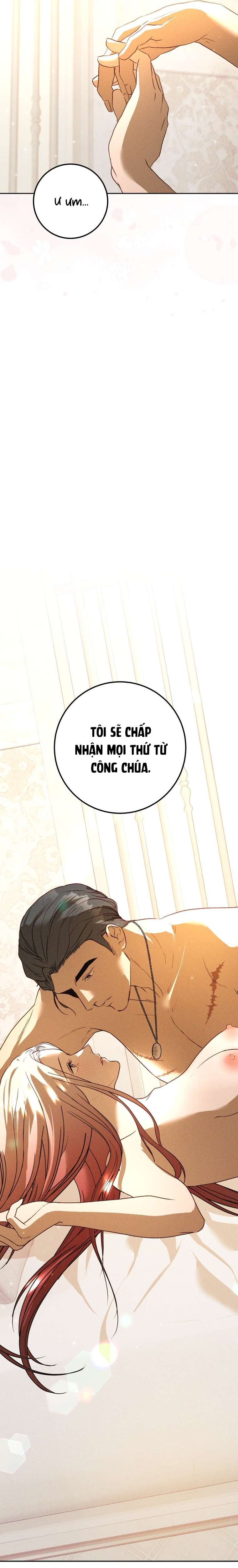 [ 18+ ] Lời Nguyền Tóc Đỏ Chap 18 - Next 