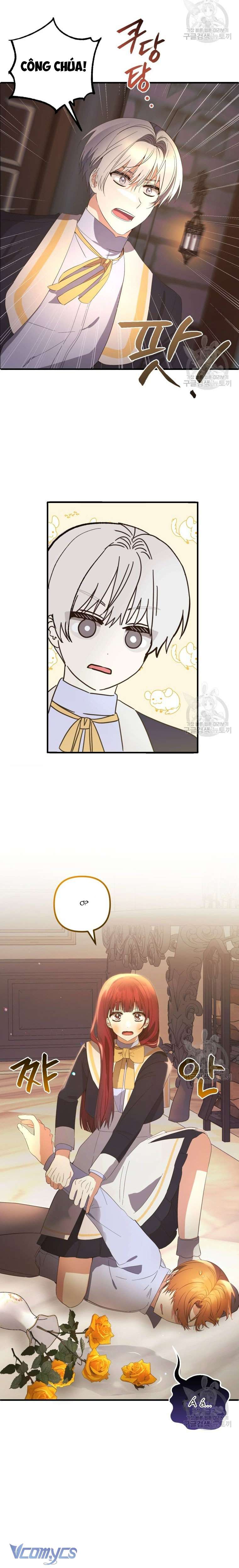 Lần Đầu Thấy Phản Diện Đáng Yêu À? Chap 26 - Trang 2