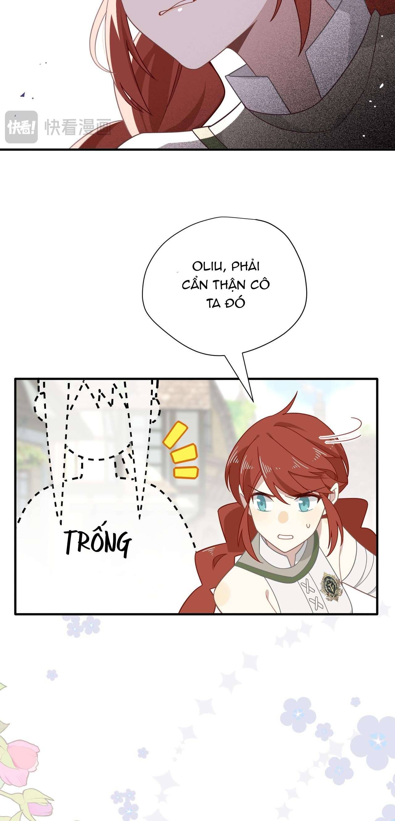 Xuyên thành phù thủy nuôi dưỡng kỵ sĩ thánh điện Chapter 19 - Trang 4