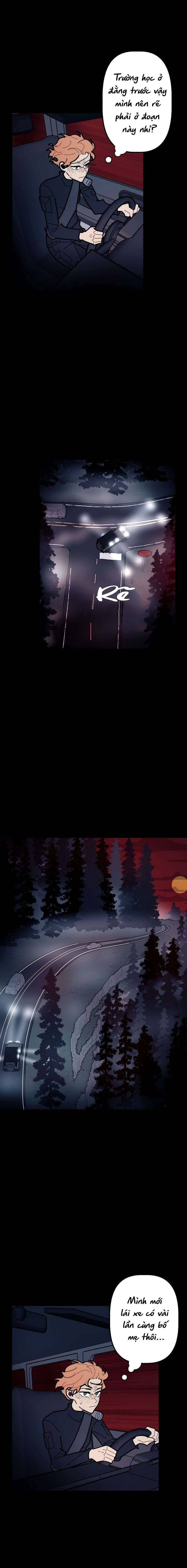 Nghĩa Trang Xe Buýt Chapter 47 - Trang 3