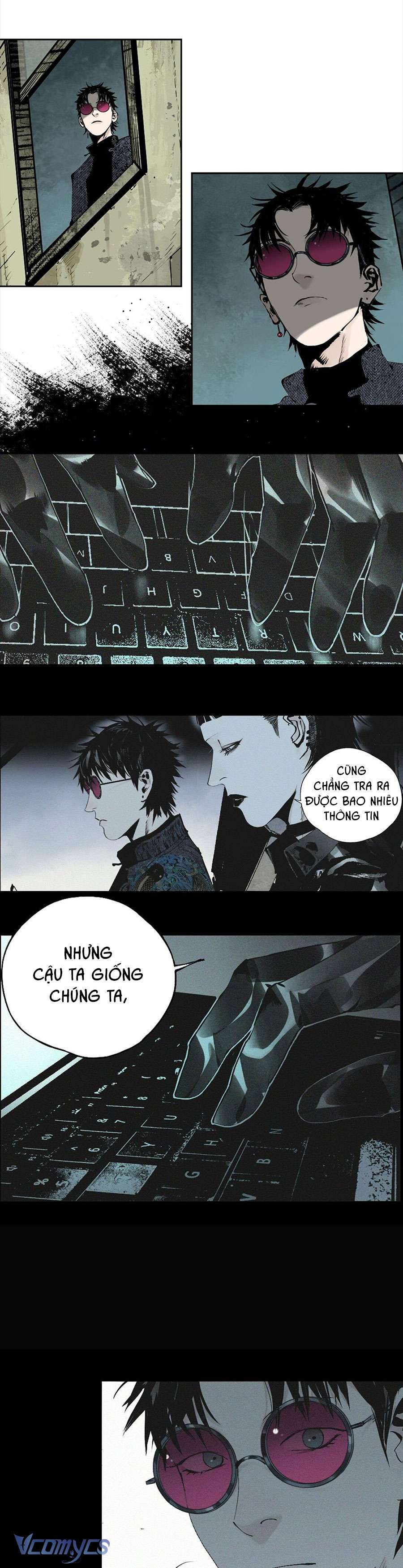 Sở Ô Chapter 8 - Trang 4