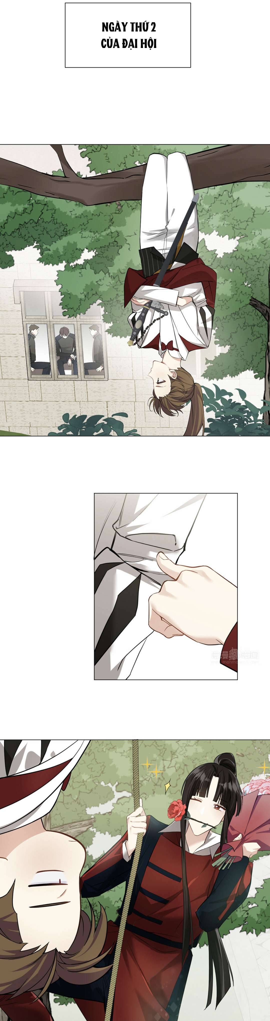 Đại Chiến Công Chúa Chapter 127 - Trang 4