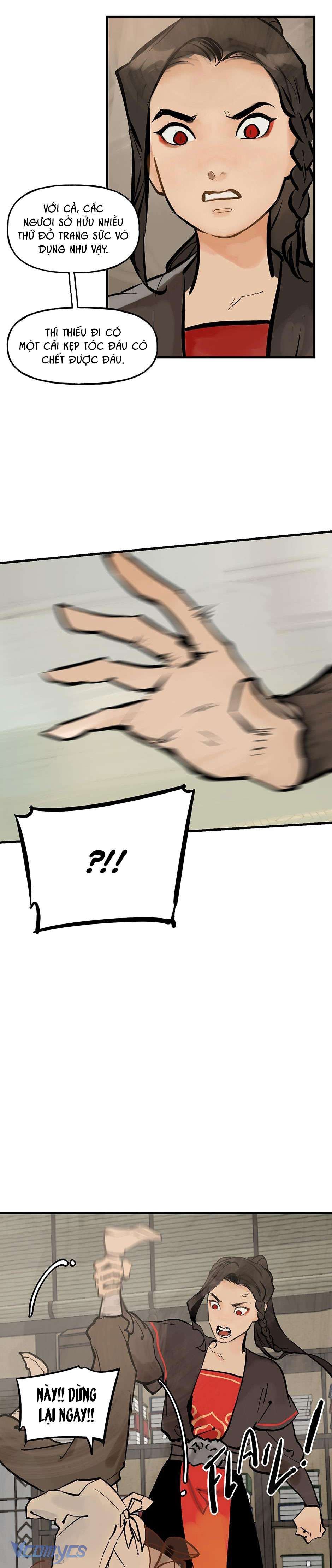 Ái Nữ của Thiên Diện Quỷ Chap 9 - Trang 3