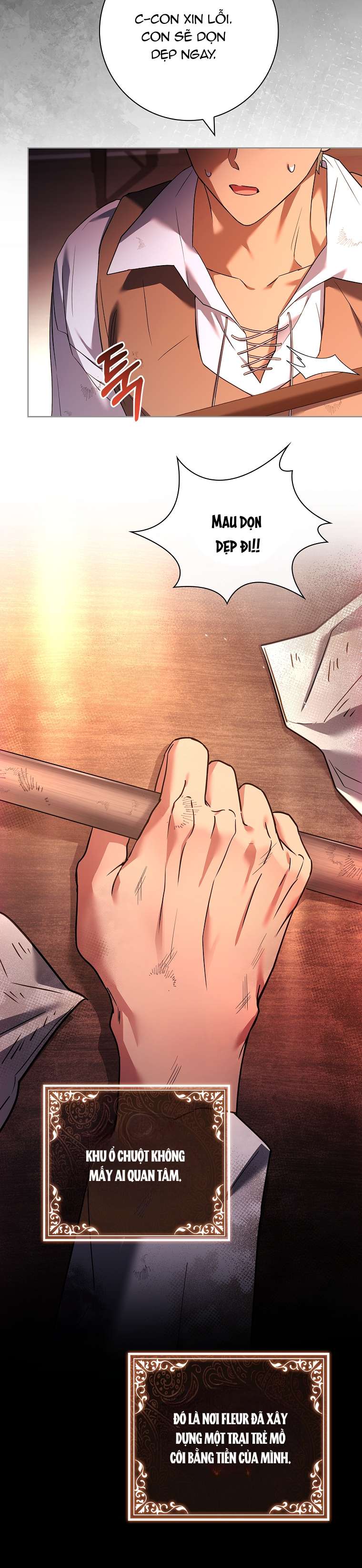 Chồng Ơi, Tại Sao Chúng Ta Không Thể Ly Hôn? Chapter 10 - Trang 4