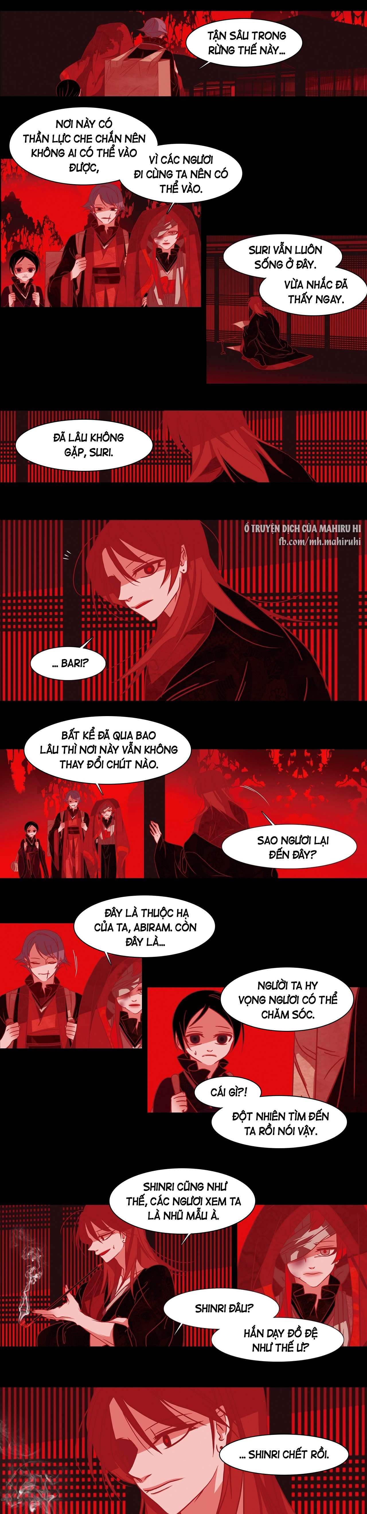 [18+] Xích Hồ Chap 59 - Next Chap 60