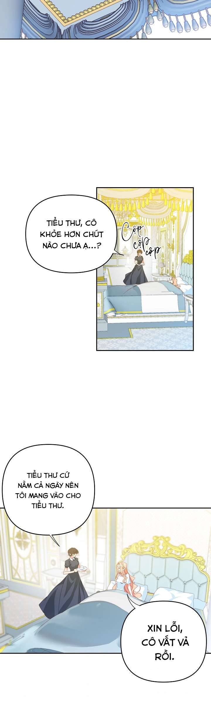 Tôi Đã Nuôi Dưỡng Một Nam Phụ Đầy Ám Ảnh Chapter 40 - Trang 3